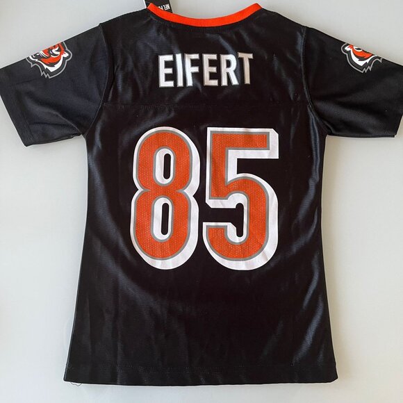 Cincinnati Bengals Tyler Eifert Kids Youth NFL Jersey M (7/8) NWT - Picture 10 of 10